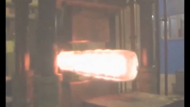 1600 тонн горячей ковочный пресс