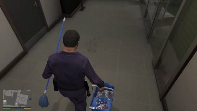 GTA V - Mission Failed "Crew Was Abandoned" BUG. (GTA The Bureau Raid)