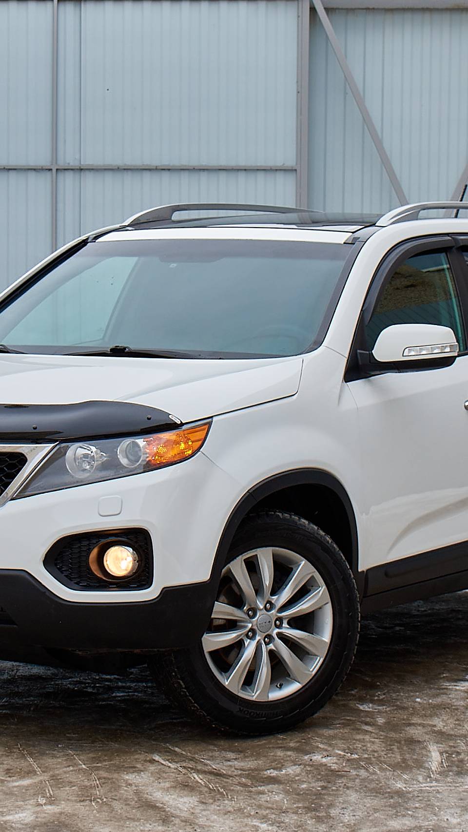 Обзор на Kia Sorento Кроссовер 2.2d AT 4WD 2010г