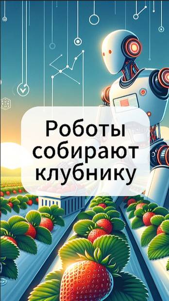 🤖🍓 Роботы на страже урожая!