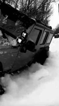 Winter Trophy RC Jeep Wrangler JK Rubicon 1/10 Full Custom, Hobbywing Fusion SE. #rccrawler