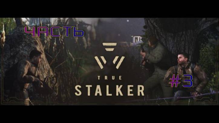 СТРИМ | Прохождение СТАЛКЕР True Stalker #3