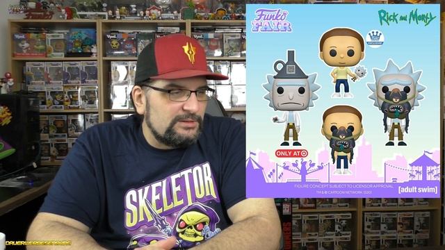 Silent Mike Funko Pop Show #278 - Funko Fair - Tag 5 bis Tag 9 - Movies, Television, Disney & mehr!