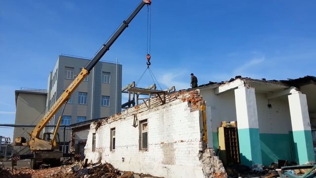КЭТЗ г.Казань Демонтаж здания