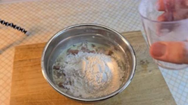 Хрустящая курочка по-корейски в соусе Яннём.