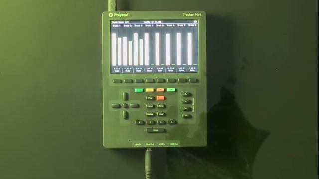 Polyend Mini Tracker #polyend #minitracker