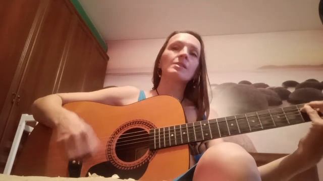 Песня "Любовь". Написала, когда убаюкивала дочку. Делюсь первой записью)