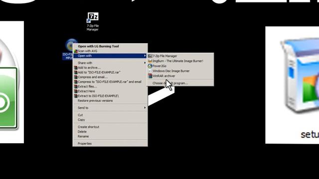 How To Open ISO   Extract ISO   ISO to EXE