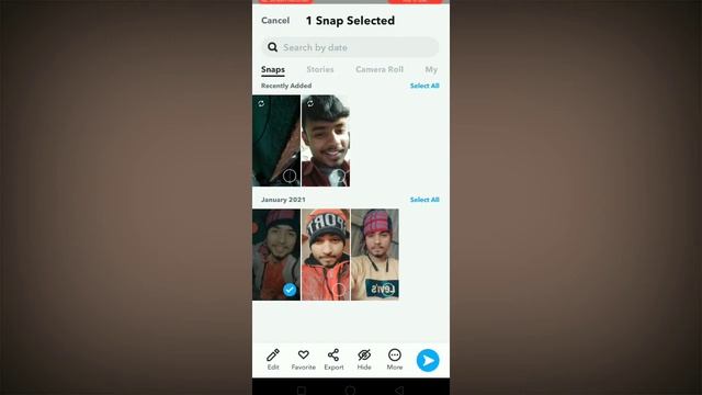 Snapchat Se Photo WhatsApp Me Kaise Send Kare | How To Send Snapchat Photos To WhatsApp