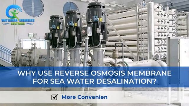 Sea Water Desalination Plant for Water as Clean as It Could be, DESALINATION PLANTS, DESALINATION