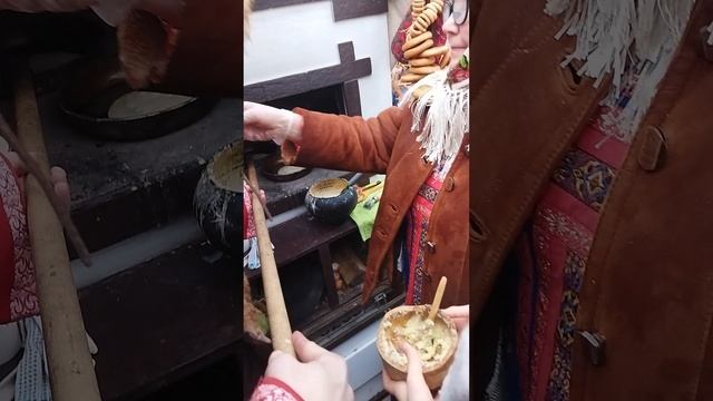 Блины с припёком из Русской печки!
Масленица!!!