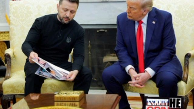 🇺🇸⚔🇺🇦Трамп не желает говорить с Зеленским после перепалки в Белом доме, - CBS News
