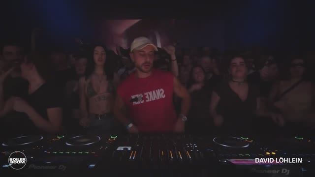 David Löhlein _ Boiler Room_ Copenhagen