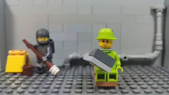 LEGO AMONG US - "ВОПРОС-ОТВЕТ 2" STOP-MOTION