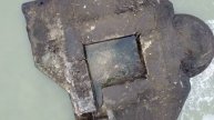 WW2 bunkers in the ocean. How is that even possible ?