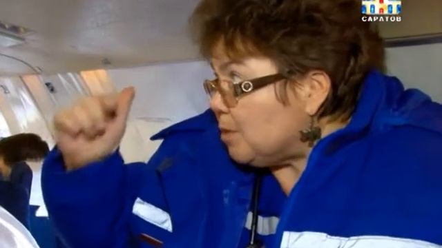 В аэропорту прошли масштабные учения