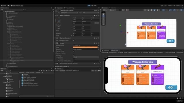 2 -Player Stats Panel Slides !