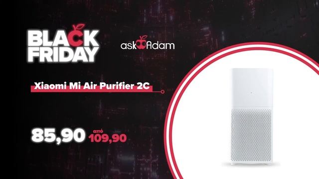 BLACK FRIDAY - Xiaomi Mi Air Purifier 2C