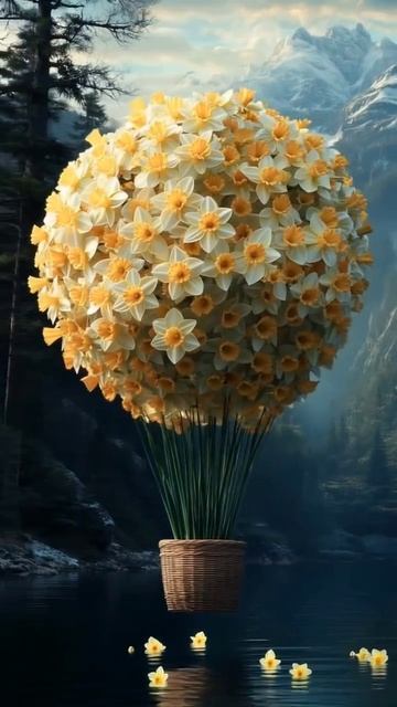 Цветочный шар