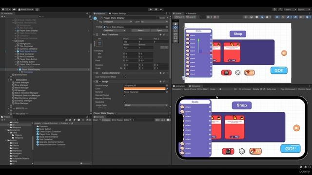 1 -Player Stats Setup