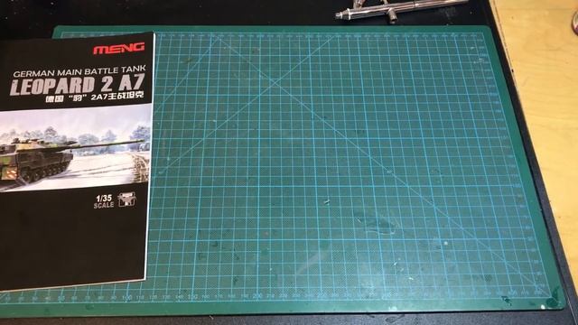Meng Leopard 2A7 in Box Review
