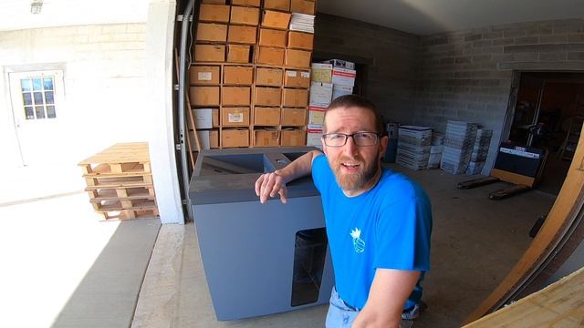 Retiring Old Printing Equipment, Metal Scrap Yard Trip in Pennsylvania