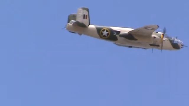 B-17, B-25 & P-51 Photo Pass at Tico Warbird Airshow 2013