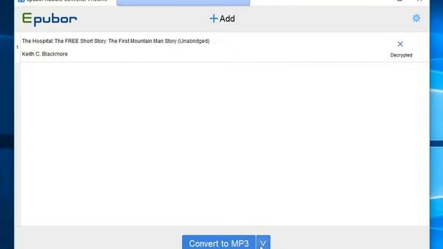 How to keep chapter while converting Audible books