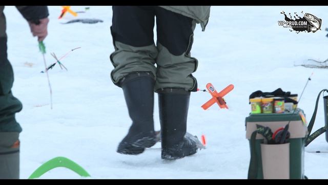 Форелевый платник зимой 4.01.22