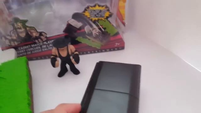 WWE Rumblers Casket Match Playset With Undertaker Review