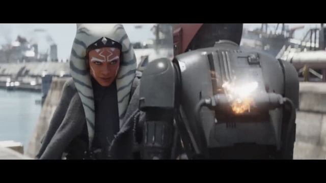 Ahsoka Tano vs Inquisitor Marrok and HK-87 Assassin Droid (Full Fight) - Star Wars_ Ahsoka