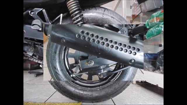 LR Motos - Revisão de Moto - Green Sport 150 Preta - 1944