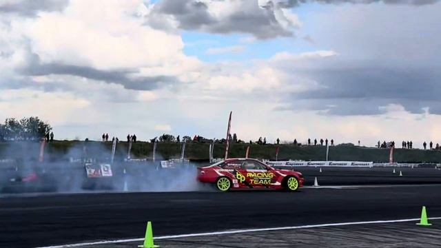 4 CYLINDER 1.8 TURBO BMW E46 DRIFTING - Marco Toscano | Drift Kings 2024 Round 1 Hungary |