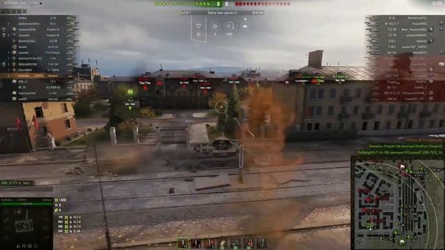 World of Tanks - Skorpion - Scorpion G - Effective defence