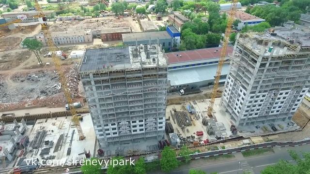 ВАО Москва ЖК Сиреневый парк, застройщик AFI