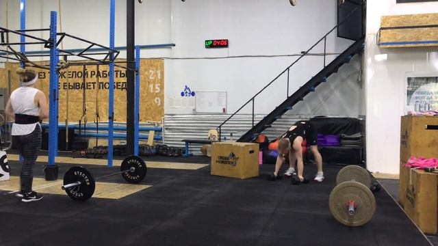 Дай пять. Свинка Пеппа. WOD 2. Кроссфит Монстр Смоленск