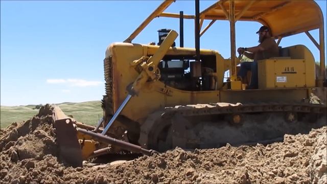 1966 Allis Chalmers HD16 dozer for sale | sold at auction July 31, 2014