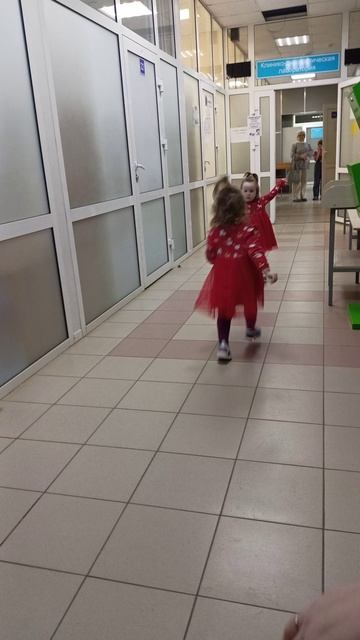 В больнице