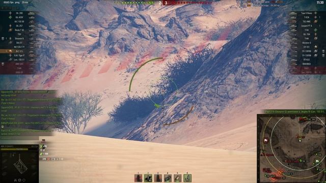 Bat.-Châtillon 12 t - World of Tanks - Мастер - Песчаная река