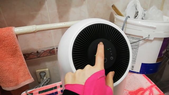 Alfawise P2 HEPA Smart Air Purifier WiFi