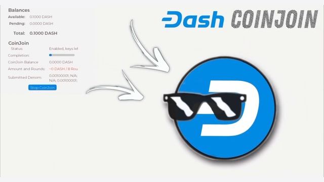 CoinJoin в кошельке Dash Core | Как анонимно переводить криптовалюту будущего