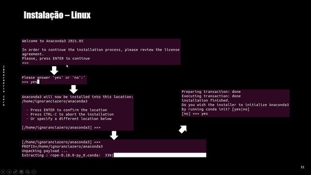 CCDD 003.2 - Python Básico - Anaconda Linux