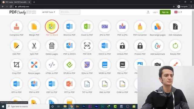 تبدیل فایل PDF به WORD فقط با یک کلیک😱😀
