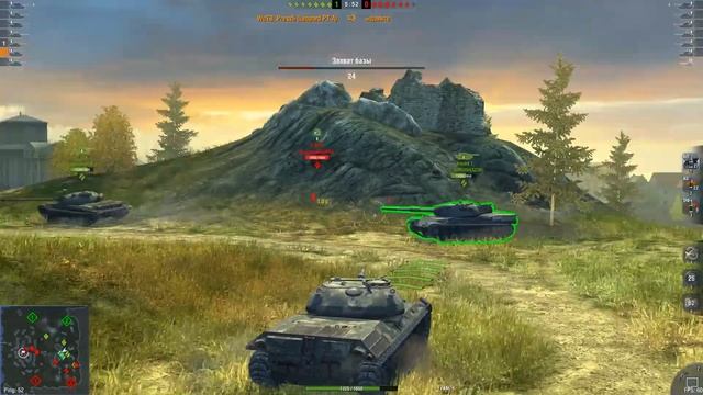 WoT Blitz - Синдром Миддлбурга. Беруны базы - World of Tanks Blitz (WoTB)