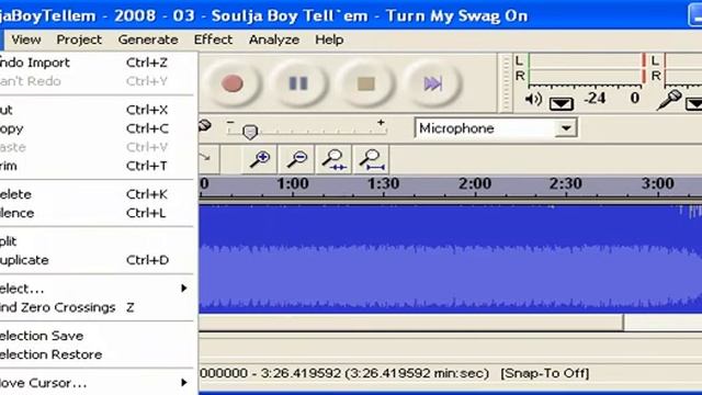 How to Convert a .mp3 file to a chipmunk version .mp3 file PART 2