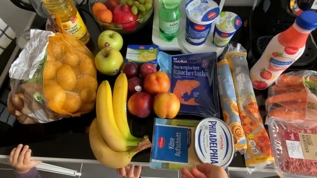 VLOG #1 🇩🇪Моё первое видео/Коротко о нас/ Покупки из магазинов Lidl и Aldi