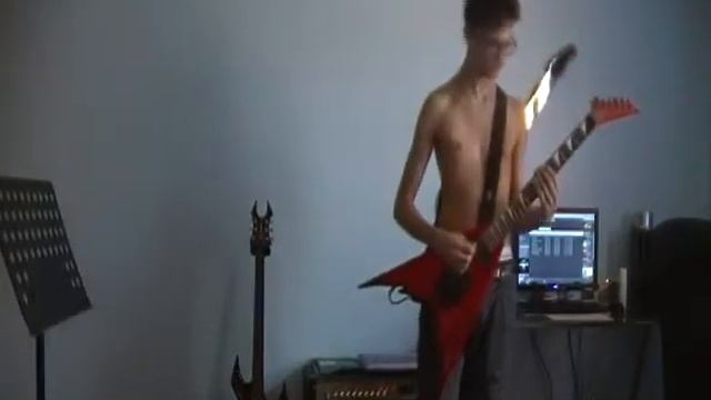 cover guitare avenged sevenfold par yann MP4 convert video online com)