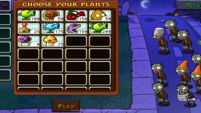 Plants.vs.Zombies.igrok Зомби собрались в атаку