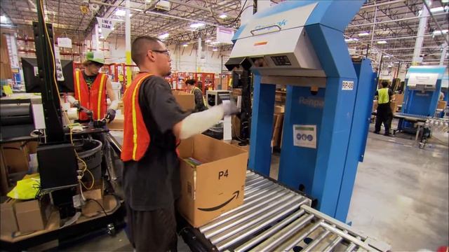 Фулфилмент-центр Amazon