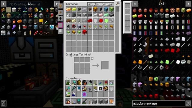 Lets Play OmniFactory Episode 49 - PackagedAuto & Parallelization